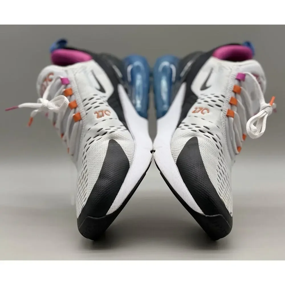 Nike Air Max 270 Men's Size 10 Running Shoes Multicolor CW6989-100